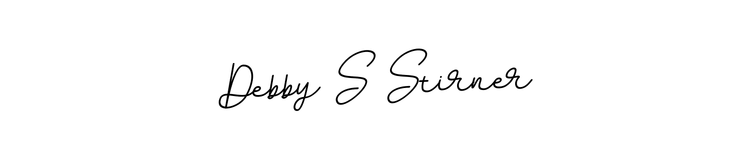 Check out images of Autograph of Debby S Stirner name. Actor Debby S Stirner Signature Style. BallpointsItalic-DORy9 is a professional sign style online. Debby S Stirner signature style 11 images and pictures png