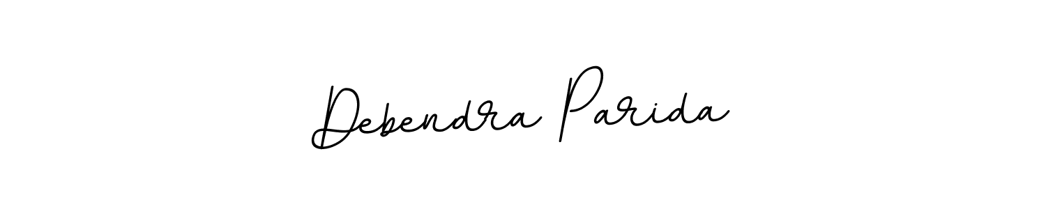 Similarly BallpointsItalic-DORy9 is the best handwritten signature design. Signature creator online .You can use it as an online autograph creator for name Debendra Parida. Debendra Parida signature style 11 images and pictures png