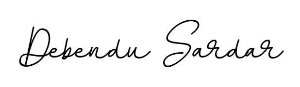 Elevate your brand with a stunning Debendu Sardar eSignature. The BallpointsItalic-DORy9 style provides a balanced, flowing aesthetic for everyday signing. Debendu Sardar signature style 11 images and pictures png