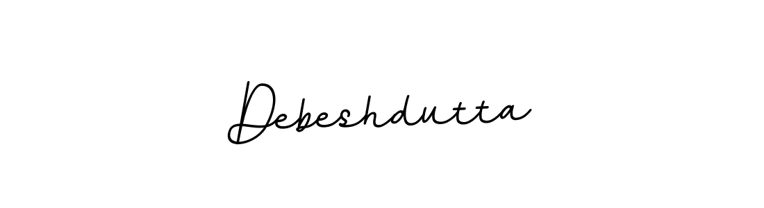 How to make Debeshdutta signature? BallpointsItalic-DORy9 is a professional autograph style. Create handwritten signature for Debeshdutta name. Debeshdutta signature style 11 images and pictures png