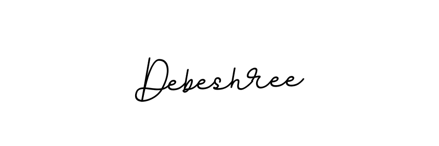 BallpointsItalic-DORy9 is a professional signature style that is perfect for those who want to add a touch of class to their signature. It is also a great choice for those who want to make their signature more unique. Get Debeshree name to fancy signature for free. Debeshree signature style 11 images and pictures png