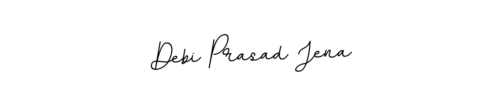 Debi Prasad Jena stylish signature style. Best Handwritten Sign (BallpointsItalic-DORy9) for my name. Handwritten Signature Collection Ideas for my name Debi Prasad Jena. Debi Prasad Jena signature style 11 images and pictures png