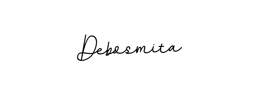 You can use this online signature creator to create a handwritten signature for the name Debosmita. This is the best online autograph maker. Debosmita signature style 11 images and pictures png