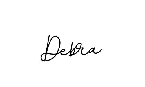 Debra stylish signature style. Best Handwritten Sign (BallpointsItalic-DORy9) for my name. Handwritten Signature Collection Ideas for my name Debra. Debra signature style 11 images and pictures png