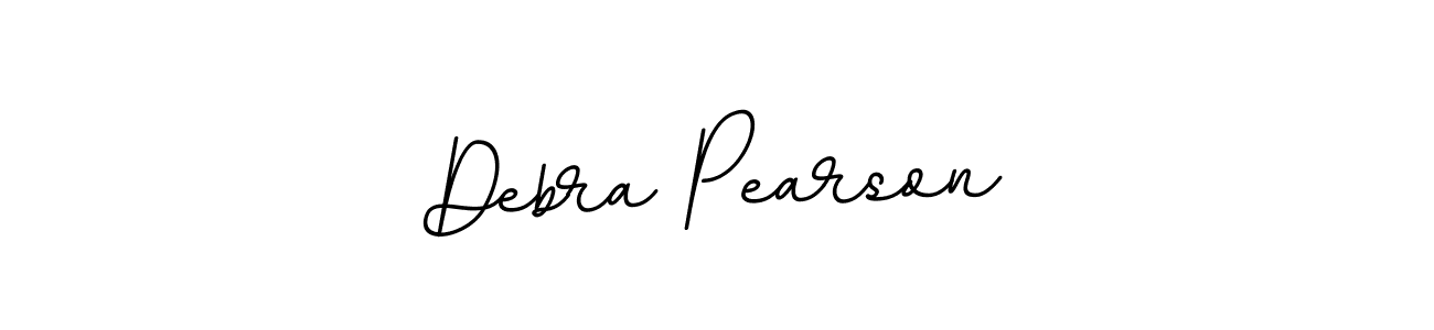 Debra Pearson stylish signature style. Best Handwritten Sign (BallpointsItalic-DORy9) for my name. Handwritten Signature Collection Ideas for my name Debra Pearson. Debra Pearson signature style 11 images and pictures png