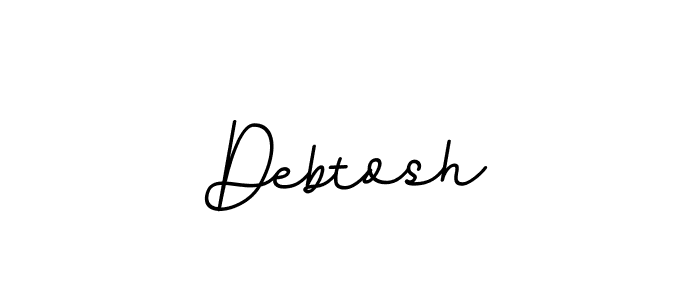 It looks lik you need a new signature style for name Debtosh. Design unique handwritten (BallpointsItalic-DORy9) signature with our free signature maker in just a few clicks. Debtosh signature style 11 images and pictures png