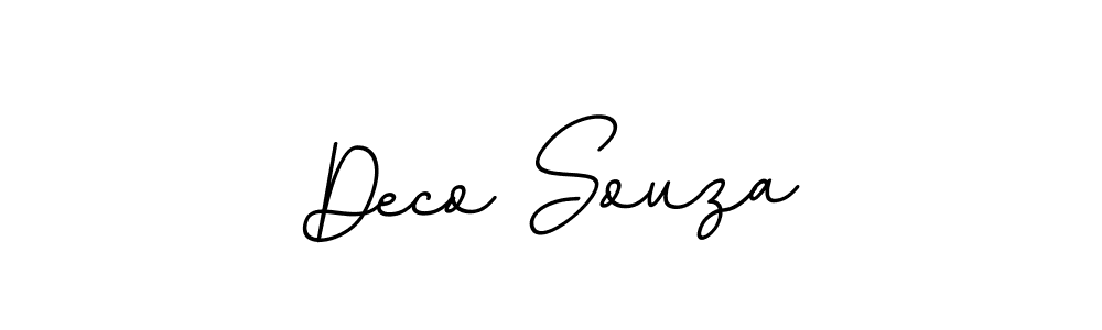 Similarly BallpointsItalic-DORy9 is the best handwritten signature design. Signature creator online .You can use it as an online autograph creator for name Deco Souza. Deco Souza signature style 11 images and pictures png