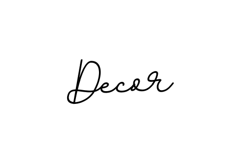 Make a beautiful signature design for name Decor. Use this online signature maker to create a handwritten signature for free. Decor signature style 11 images and pictures png