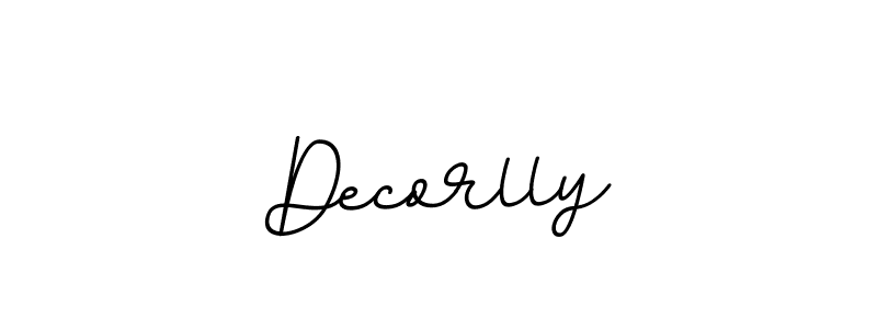 You can use this online signature creator to create a handwritten signature for the name Decorlly. This is the best online autograph maker. Decorlly signature style 11 images and pictures png
