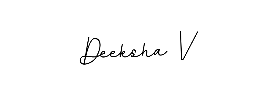 Similarly BallpointsItalic-DORy9 is the best handwritten signature design. Signature creator online .You can use it as an online autograph creator for name Deeksha V. Deeksha V signature style 11 images and pictures png