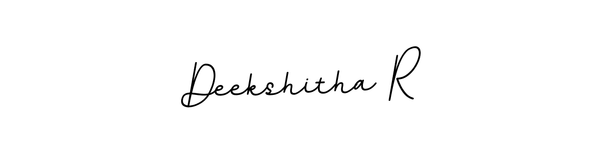 How to Draw Deekshitha R signature style? BallpointsItalic-DORy9 is a latest design signature styles for name Deekshitha R. Deekshitha R signature style 11 images and pictures png