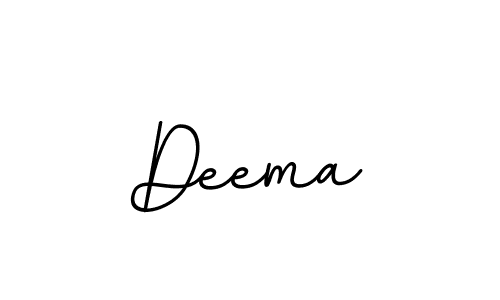 How to make Deema signature? BallpointsItalic-DORy9 is a professional autograph style. Create handwritten signature for Deema name. Deema signature style 11 images and pictures png