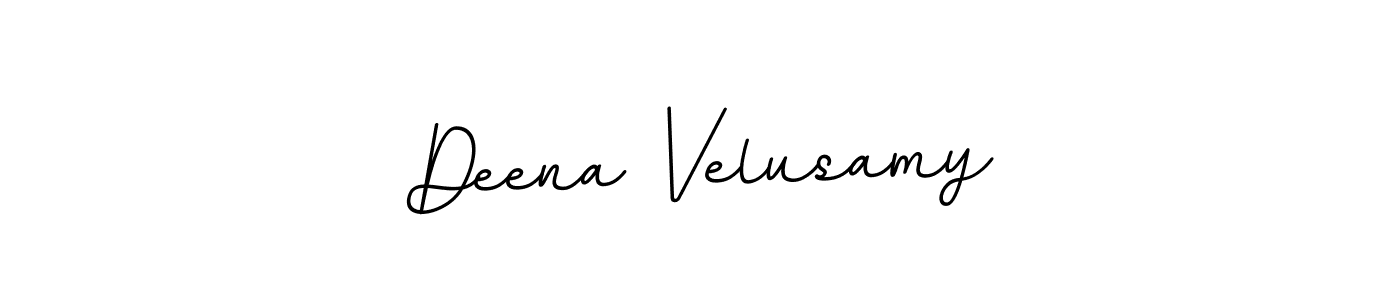 Make a beautiful signature design for name Deena Velusamy. Use this online signature maker to create a handwritten signature for free. Deena Velusamy signature style 11 images and pictures png