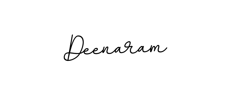 The best way (BallpointsItalic-DORy9) to make a short signature is to pick only two or three words in your name. The name Deenaram include a total of six letters. For converting this name. Deenaram signature style 11 images and pictures png