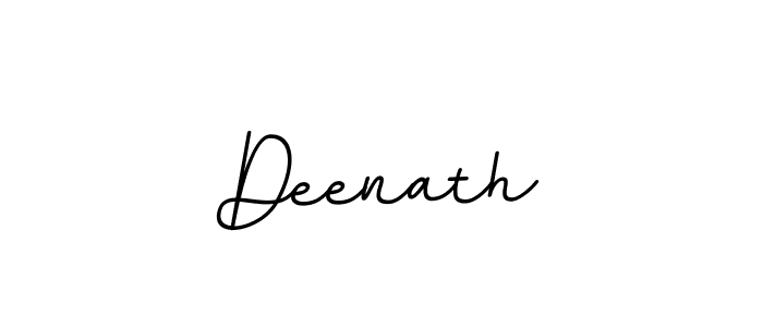 Deenath stylish signature style. Best Handwritten Sign (BallpointsItalic-DORy9) for my name. Handwritten Signature Collection Ideas for my name Deenath. Deenath signature style 11 images and pictures png