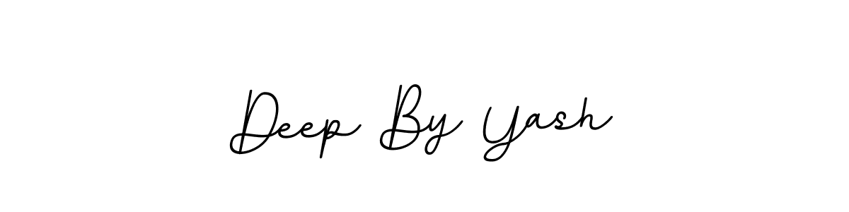 Deep By Yash stylish signature style. Best Handwritten Sign (BallpointsItalic-DORy9) for my name. Handwritten Signature Collection Ideas for my name Deep By Yash. Deep By Yash signature style 11 images and pictures png