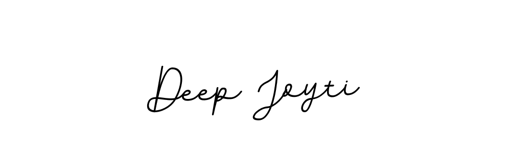 How to make Deep Joyti signature? BallpointsItalic-DORy9 is a professional autograph style. Create handwritten signature for Deep Joyti name. Deep Joyti signature style 11 images and pictures png
