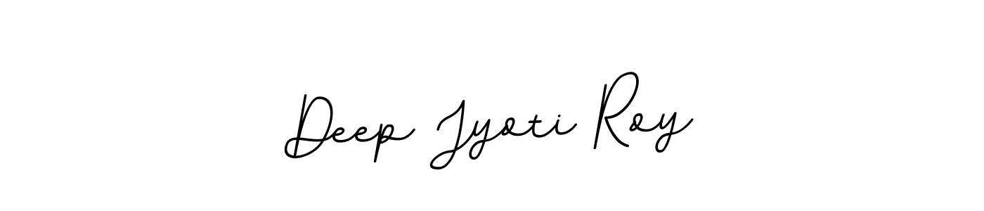 Make a beautiful signature design for name Deep Jyoti Roy. With this signature (BallpointsItalic-DORy9) style, you can create a handwritten signature for free. Deep Jyoti Roy signature style 11 images and pictures png