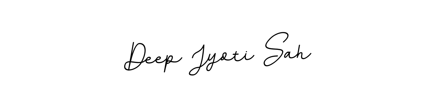 Make a beautiful signature design for name Deep Jyoti Sah. With this signature (BallpointsItalic-DORy9) style, you can create a handwritten signature for free. Deep Jyoti Sah signature style 11 images and pictures png