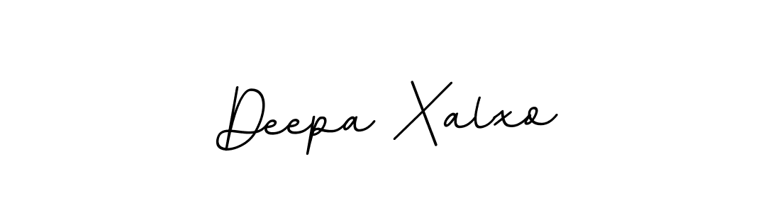 Make a beautiful signature design for name Deepa Xalxo. With this signature (BallpointsItalic-DORy9) style, you can create a handwritten signature for free. Deepa Xalxo signature style 11 images and pictures png