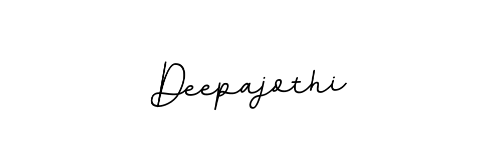 How to make Deepajothi signature? BallpointsItalic-DORy9 is a professional autograph style. Create handwritten signature for Deepajothi name. Deepajothi signature style 11 images and pictures png