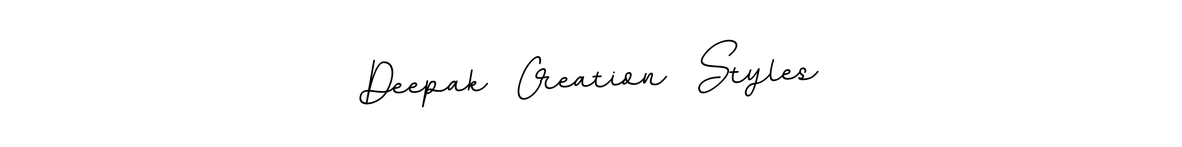 You can use this online signature creator to create a handwritten signature for the name Deepak  Creation  Styles. This is the best online autograph maker. Deepak  Creation  Styles signature style 11 images and pictures png