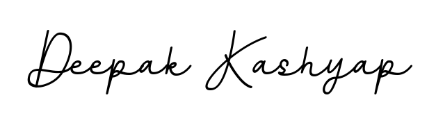 Master the art of signing with Deepak Kashyap written in fluent BallpointsItalic-DORy9 script. A great template to practice and refine your handwriting. Deepak Kashyap signature style 11 images and pictures png