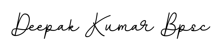 Transform the name Deepak Kumar Bpsc into a signature masterpiece using BallpointsItalic-DORy9 font. Ideal for photographers, artists, and creators looking for watermarks. Deepak Kumar Bpsc signature style 11 images and pictures png