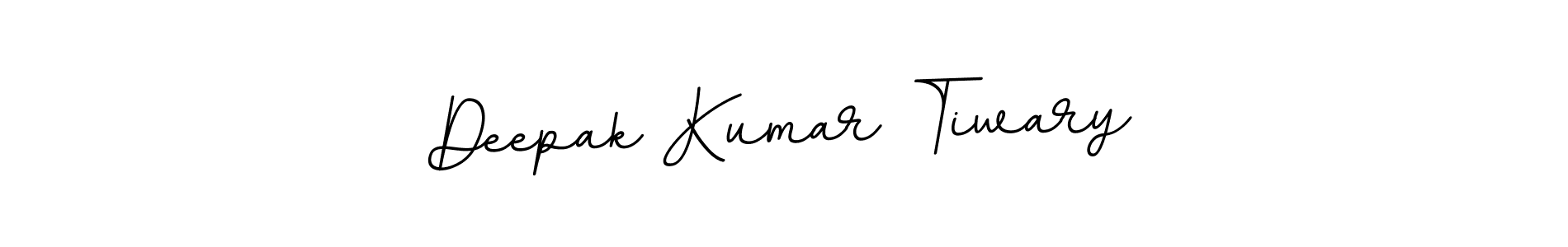 Create a beautiful signature design for name Deepak Kumar Tiwary. With this signature (BallpointsItalic-DORy9) fonts, you can make a handwritten signature for free. Deepak Kumar Tiwary signature style 11 images and pictures png