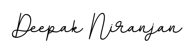 Build your personal autograph collection for name Deepak Niranjan with BallpointsItalic-DORy9 design. Browse, select, and save your favorites. Deepak Niranjan signature style 11 images and pictures png