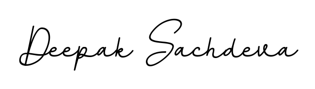 Quickly download Deepak Sachdeva name signature in high-resolution PNG using BallpointsItalic-DORy9 style. Ready to insert into PDFs and online applications. Deepak Sachdeva signature style 11 images and pictures png