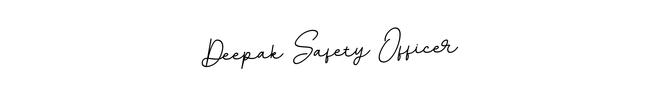 How to Draw Deepak Safety Officer signature style? BallpointsItalic-DORy9 is a latest design signature styles for name Deepak Safety Officer. Deepak Safety Officer signature style 11 images and pictures png