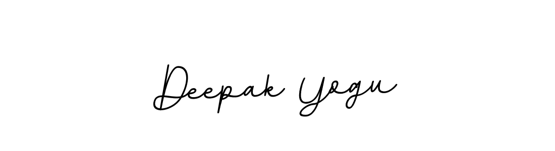 Make a beautiful signature design for name Deepak Yogu. Use this online signature maker to create a handwritten signature for free. Deepak Yogu signature style 11 images and pictures png