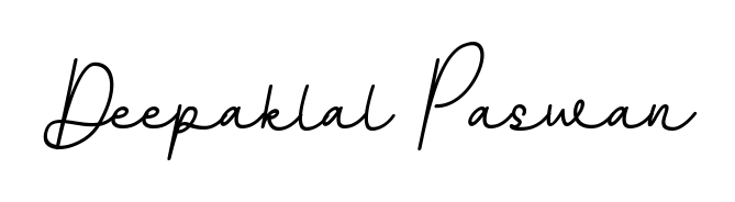 Turn your name Deepaklal Paswan into a signature brand with BallpointsItalic-DORy9 styling. Download in standard PNG or transparent format anytime. Deepaklal Paswan signature style 11 images and pictures png