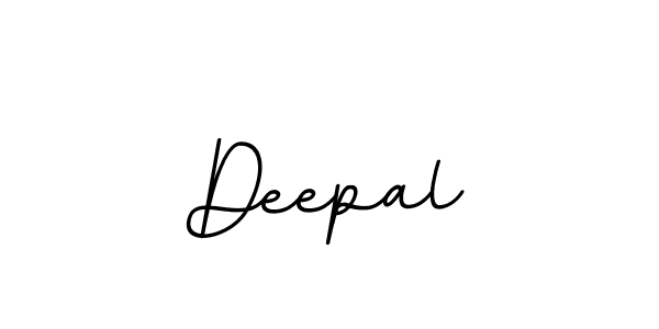 Create a beautiful signature design for name Deepal. With this signature (BallpointsItalic-DORy9) fonts, you can make a handwritten signature for free. Deepal signature style 11 images and pictures png