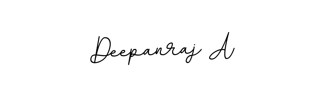 How to make Deepanraj A signature? BallpointsItalic-DORy9 is a professional autograph style. Create handwritten signature for Deepanraj A name. Deepanraj A signature style 11 images and pictures png