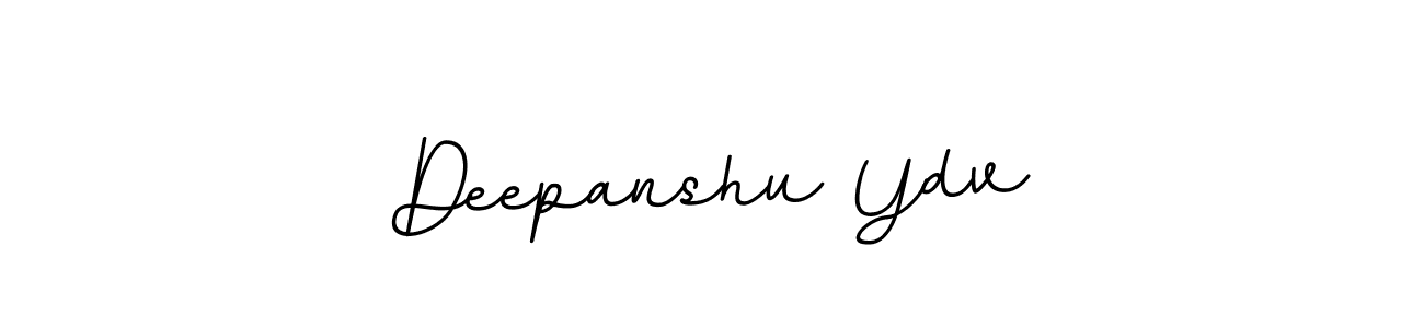 How to Draw Deepanshu Ydv signature style? BallpointsItalic-DORy9 is a latest design signature styles for name Deepanshu Ydv. Deepanshu Ydv signature style 11 images and pictures png