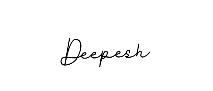 Deepesh stylish signature style. Best Handwritten Sign (BallpointsItalic-DORy9) for my name. Handwritten Signature Collection Ideas for my name Deepesh. Deepesh signature style 11 images and pictures png