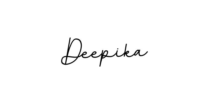 Deepika stylish signature style. Best Handwritten Sign (BallpointsItalic-DORy9) for my name. Handwritten Signature Collection Ideas for my name Deepika. Deepika signature style 11 images and pictures png