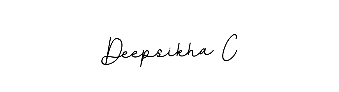 How to make Deepsikha C signature? BallpointsItalic-DORy9 is a professional autograph style. Create handwritten signature for Deepsikha C name. Deepsikha C signature style 11 images and pictures png