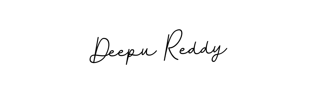 You should practise on your own different ways (BallpointsItalic-DORy9) to write your name (Deepu Reddy) in signature. don't let someone else do it for you. Deepu Reddy signature style 11 images and pictures png