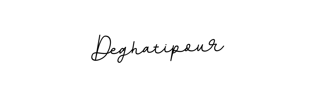Deghatipour stylish signature style. Best Handwritten Sign (BallpointsItalic-DORy9) for my name. Handwritten Signature Collection Ideas for my name Deghatipour. Deghatipour signature style 11 images and pictures png