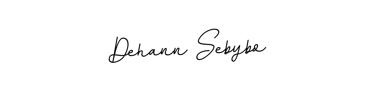 How to make Dehann Sebybo signature? BallpointsItalic-DORy9 is a professional autograph style. Create handwritten signature for Dehann Sebybo name. Dehann Sebybo signature style 11 images and pictures png