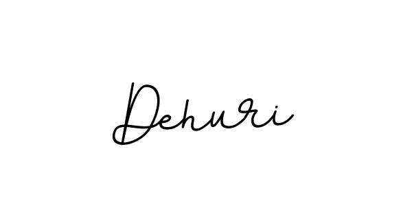 You should practise on your own different ways (BallpointsItalic-DORy9) to write your name (Dehuri) in signature. don't let someone else do it for you. Dehuri signature style 11 images and pictures png