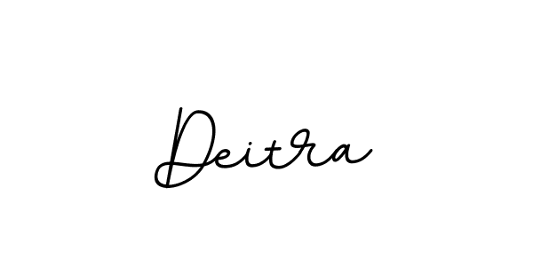 Deitra stylish signature style. Best Handwritten Sign (BallpointsItalic-DORy9) for my name. Handwritten Signature Collection Ideas for my name Deitra. Deitra signature style 11 images and pictures png
