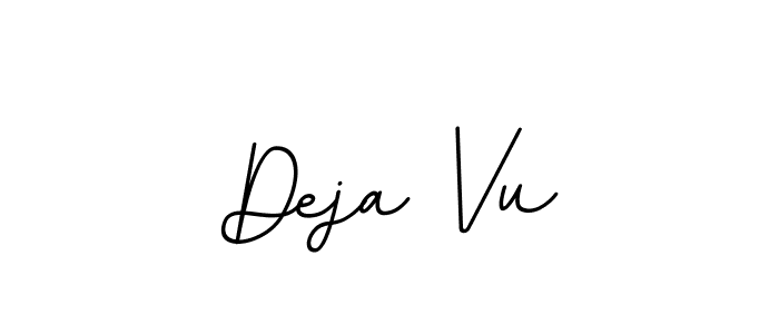 Use a signature maker to create a handwritten signature online. With this signature software, you can design (BallpointsItalic-DORy9) your own signature for name Deja Vu. Deja Vu signature style 11 images and pictures png