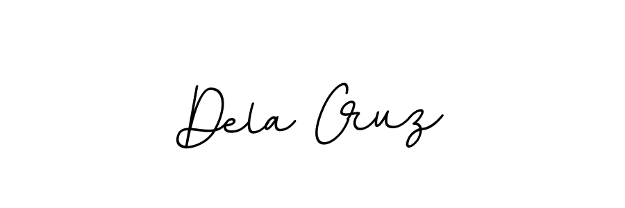 Make a beautiful signature design for name Dela Cruz. With this signature (BallpointsItalic-DORy9) style, you can create a handwritten signature for free. Dela Cruz signature style 11 images and pictures png