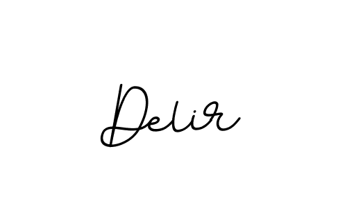 It looks lik you need a new signature style for name Delir. Design unique handwritten (BallpointsItalic-DORy9) signature with our free signature maker in just a few clicks. Delir signature style 11 images and pictures png