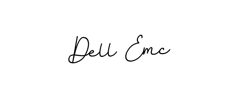 Similarly BallpointsItalic-DORy9 is the best handwritten signature design. Signature creator online .You can use it as an online autograph creator for name Dell Emc. Dell Emc signature style 11 images and pictures png