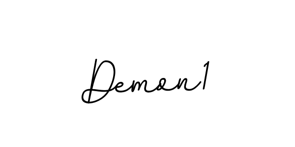 Check out images of Autograph of Demon1 name. Actor Demon1 Signature Style. BallpointsItalic-DORy9 is a professional sign style online. Demon1 signature style 11 images and pictures png